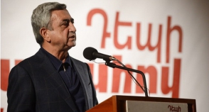 Սերժ Սարգսյանն առաքելություն չունի