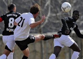 Состоялись первые матчи ¼ финала Кубка Армении