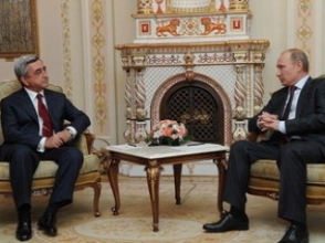 12 марта Серж Саргсян посетит Москву