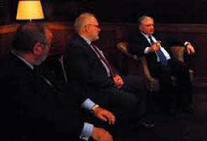 Эдвард Налбандян встретился с сопредседателями Минской группы ОБСЕ