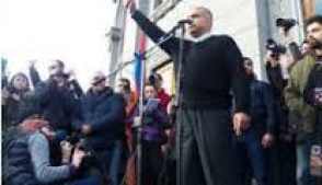 Митинг  Раффи Ованнисяна в марзе Арагацотн (прямой эфир)