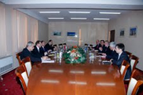 Сейран Оганян принял делегацию спецпредставителя ЕС по Южному Кавказу