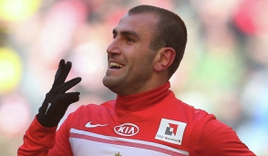 Юра Мовсисян прокомментировал свой первый хет-трик за «Спартак»