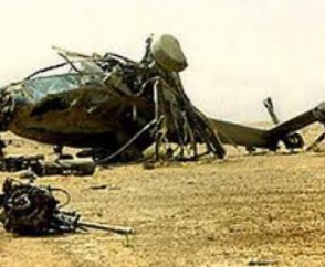 Под Кандагаром разбился вертолет с солдатами НАТО: 5 человек погибли