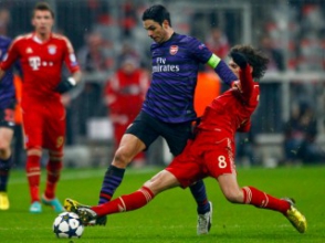 «Бавария» и «Малага» прошли в ¼ финала Лиги чемпионов