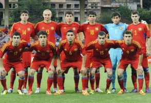Опубликован состав молодежной сборной Армении  по футболу