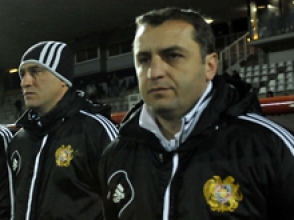 Вардан Минасян огласил состав сборной Армении на матч с Чехией