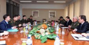 В Армению прибыла делегация Минобороны России