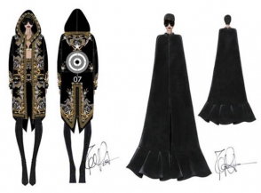 «Givenchy»-ը Ռիհաննայի համար բեմական հագուստ է ստեղծել