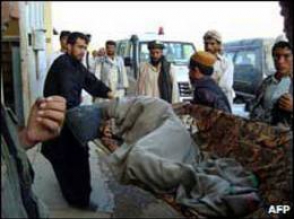 Мирные жители стали жертвами бомбардировки НАТО на юге Афганистана