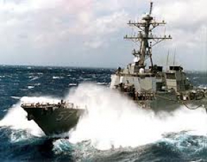 США разместили у южнокорейских берегов ракетный эсминец