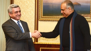 Раффи Ованнисян угрожает Сержу Саргсяну адом