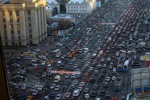 Москва признана городом с самыми длинными в мире пробками