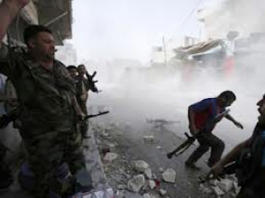 Сирийская армия установила контроль над окрестностями Дамаска