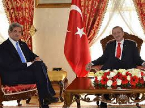 Госсекретарь США встретился с премьером-министром и главой МИД Турции