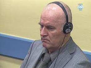 Ратко Младича удалили из зала суда за оскорбления свидетеля