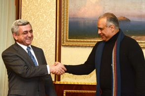 О том, как Раффи спас Сержа от Роберта Кочарояна