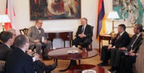 В Ереване прошел армяно-чешский бизнес-форум