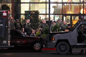 В США мужчина открыл стрельбу в торговом центре