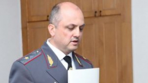 Начальник полиции Еревана освобожден с занимаемой должности
