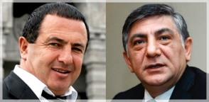 Գագիկ Ծառուկյանի և Խաչատուր Սուքիասյանի հետագծերը