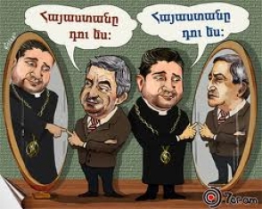 Տիգրան Սարգսյանի անցած ուղին՝ ծաղրանկարներով (թարմացված)