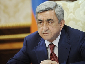 Серж Саргсян направил соболезнования президенту Китая