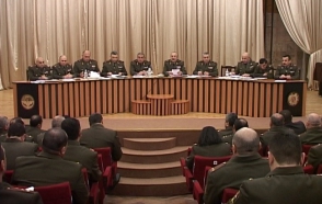 Պաշտպանության բանակի ՌԽ նիստում