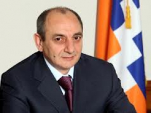 Президент Арцаха поприветствовал участников всеармянского молодежного форума «Армянский язык в наших сердцах»