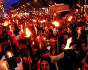 Сегодня в Ереване состоится факельное шествие