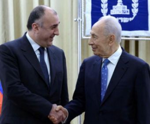 Ադրբեջանի ԱԳ նախարարն ու Իսրայելի նախագահը քննարկել են արցախյան հիմնախնդիրը