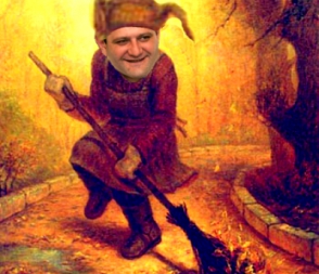 Добрые власти и злые парни (видео)