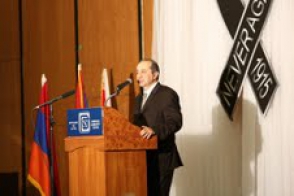 Հայոց ցեղասպանության 98-րդ տարելիցին      նվիրված միջոցառում Կանադայում