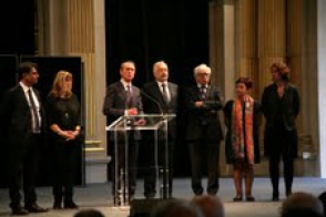 Հայոց ցեղասպանության 98-ամյակին նվիրված միջոցառում Փարիզի քաղաքապետարանում