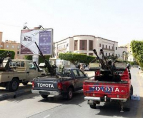В Ливии вооруженная толпа пыталась захватить здание МВД