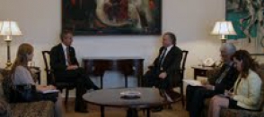 Глава МИД Армении принял новоназначенного посла Австралии