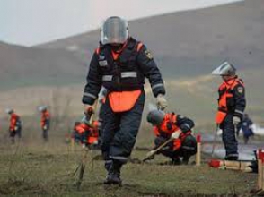Световые ракеты перевезены на безопасную территорию