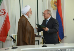 Հայաստանի և Իրանի գլխավոր դատախազները ստորագրեցին փոխըմբռնման հուշագիր