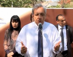 Встреча ППА с жителями Араратского массива