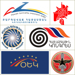 Тройка ППА-АРФД-АНК против трио РПА-ПОЕ-«Наследие»