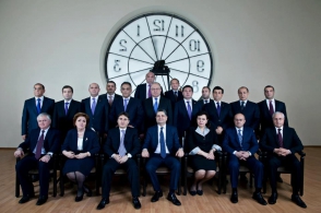 Ответное «письмо» Сержа Саргсяна Раффи Ованнисяну (видео)