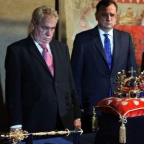 Президент Чехии под «под мухой»