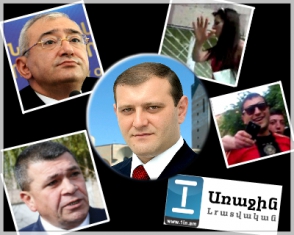 Кто и как «набирал» проценты Тарона? (видео)