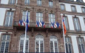 Հայաստանի դրոշը բարձրացվեց Ստրասբուրգի քաղաքապետարանի առջև