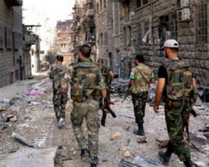 Սիրիայի կառավարական զորքերը գրավել են ապստամբների հսկողության տակ գտնվող քաղաքը