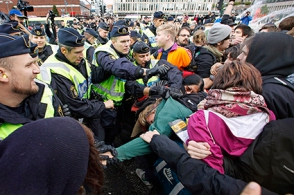 Շվեդիայի մայրաքաղքում զանգվածային անկարգությունները չեն դադարում
