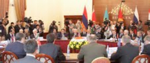 Делегация Армении приняла участие в заседаниях исполнительных органов ОДКБ