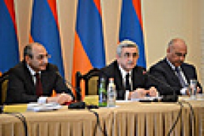 Տեղի է ունեցել «Հայաստան» համահայկական հիմնադրամի հոգաբարձուների խորհրդի տարեկան նիստը