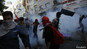 В Стамбуле протест экологов перерос в антиправительственную акцию