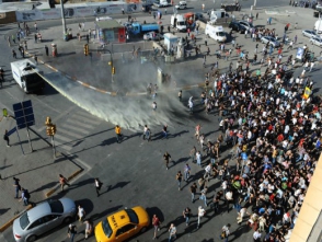 Ստամբուլում ցրում են բնապահպանների ցույցը